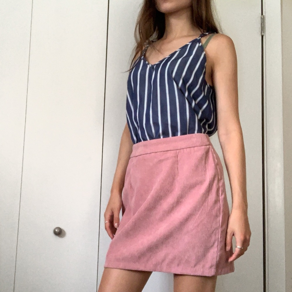 Striped spaghetti top - Picture 3 of 6